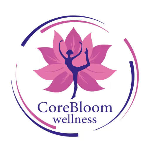CoreBloom Wellness logo