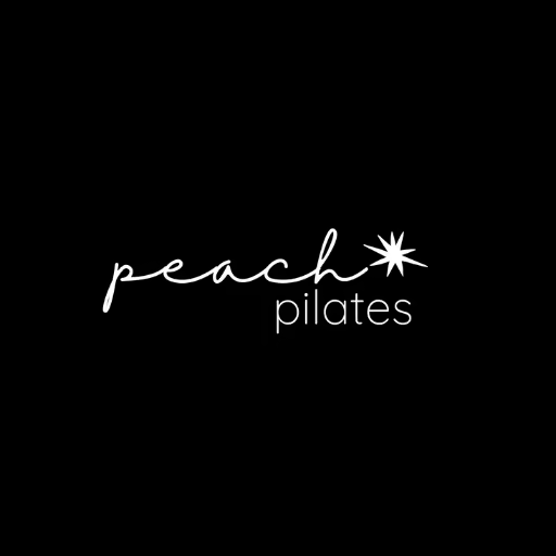 PEACH PILATES logo