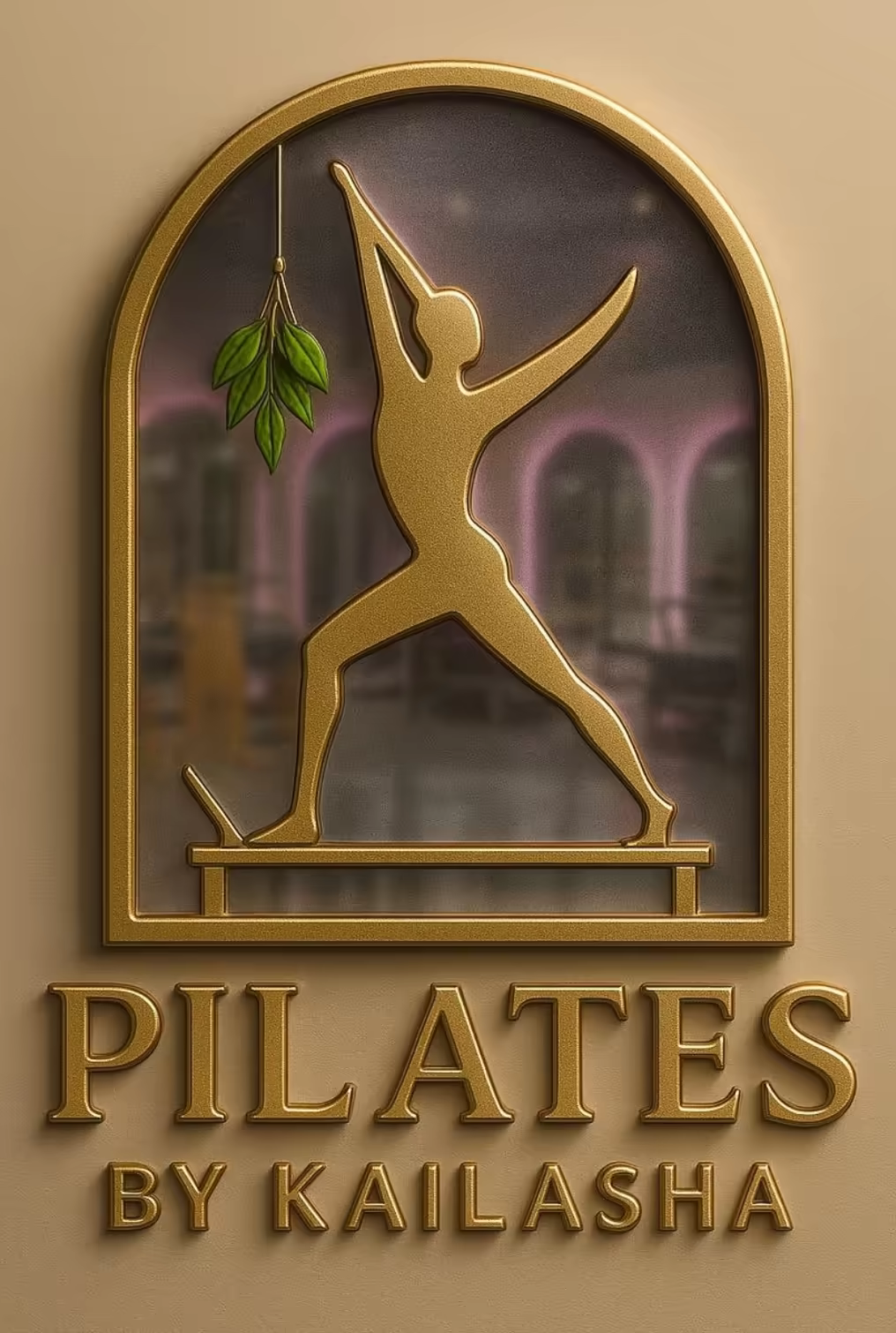 Pilates By kailasha logo